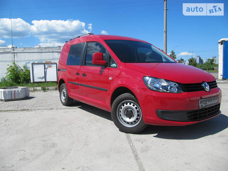 Минивэн Volkswagen Caddy 2012 в Киеве