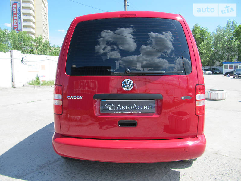 Минивэн Volkswagen Caddy 2012 в Киеве