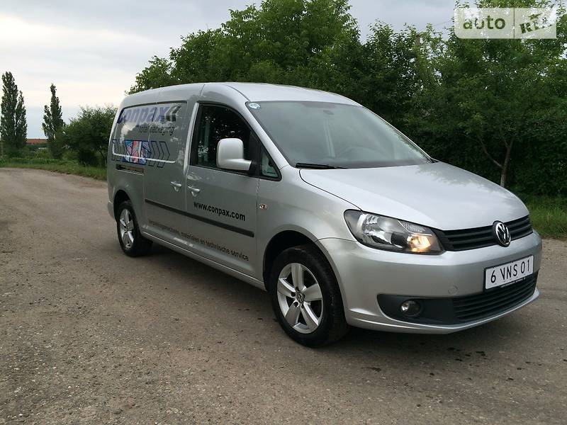 Грузовой фургон Volkswagen Caddy 2011 в Бучаче фото 2 Грузовой фургон Volkswagen Caddy 2011 в Бучаче