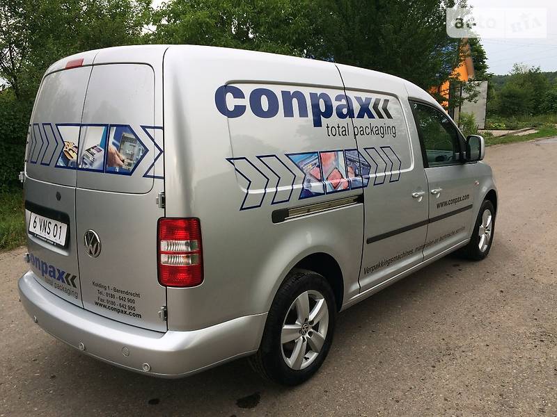 Грузовой фургон Volkswagen Caddy 2011 в Бучаче фото 5 Грузовой фургон Volkswagen Caddy 2011 в Бучаче