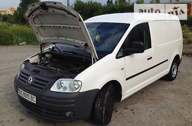 Грузопассажирский фургон Volkswagen Caddy 2009 в Тернополе