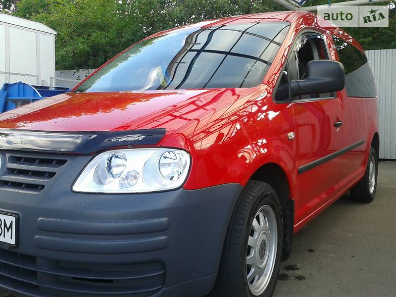 Минивэн Volkswagen Caddy 2010 в Житомире