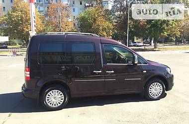 Грузопассажирский фургон Volkswagen Caddy 2014 в 