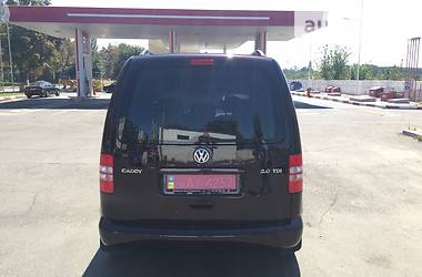 Грузопассажирский фургон Volkswagen Caddy 2014 в 