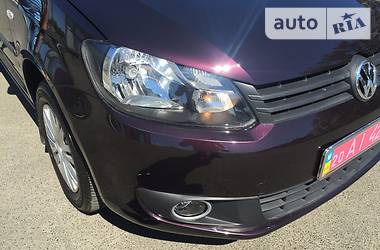 Грузопассажирский фургон Volkswagen Caddy 2014 в 