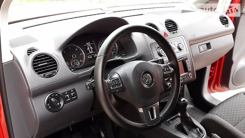 Минивэн Volkswagen Caddy 2012 в Житомире фото 7 Минивэн Volkswagen Caddy 2012 в Житомире