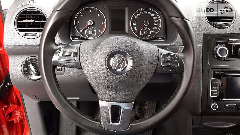 Минивэн Volkswagen Caddy 2012 в Житомире фото 23 Минивэн Volkswagen Caddy 2012 в Житомире