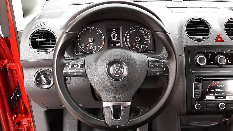 Минивэн Volkswagen Caddy 2012 в Житомире фото 32 Минивэн Volkswagen Caddy 2012 в Житомире