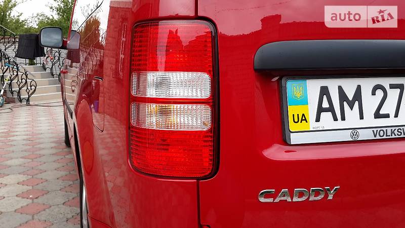 Минивэн Volkswagen Caddy 2012 в Житомире фото 51 Минивэн Volkswagen Caddy 2012 в Житомире