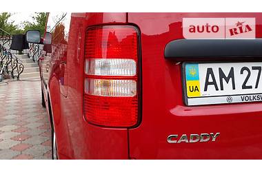 Минивэн Volkswagen Caddy 2012 в 