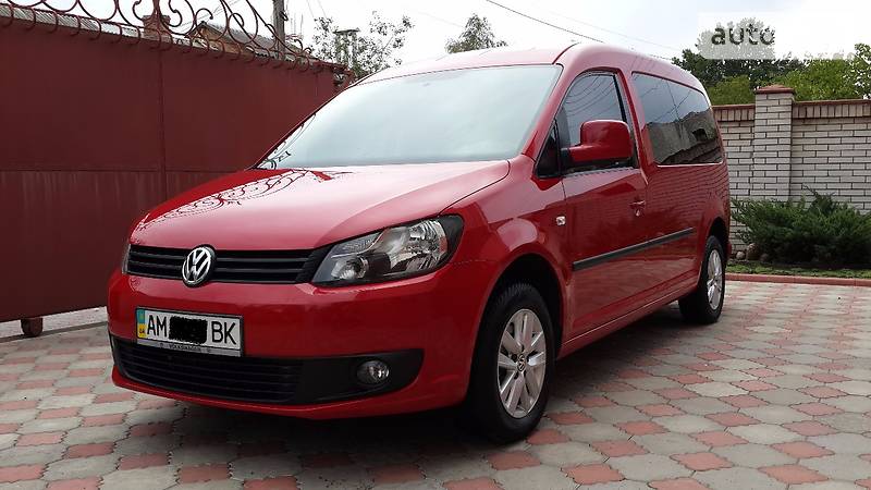 Минивэн Volkswagen Caddy 2012 в Житомире фото 61 Минивэн Volkswagen Caddy 2012 в Житомире