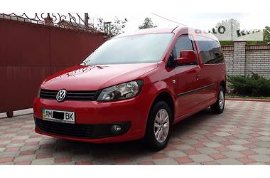Минивэн Volkswagen Caddy 2012 в 
