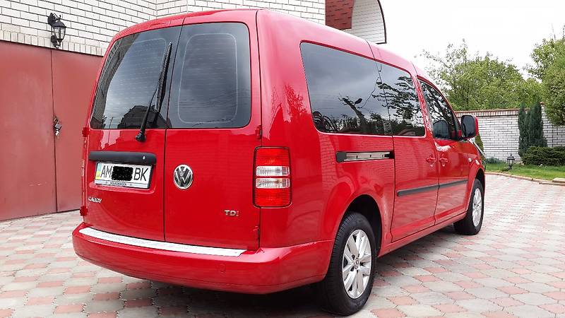 Минивэн Volkswagen Caddy 2012 в Житомире фото 64 Минивэн Volkswagen Caddy 2012 в Житомире