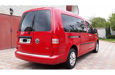 Минивэн Volkswagen Caddy 2012 в 