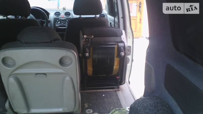 Volkswagen Caddy 2006 в Хусте