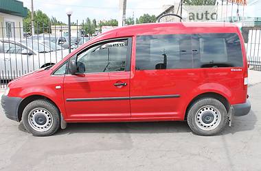Грузопассажирский фургон Volkswagen Caddy 2007 в Николаеве