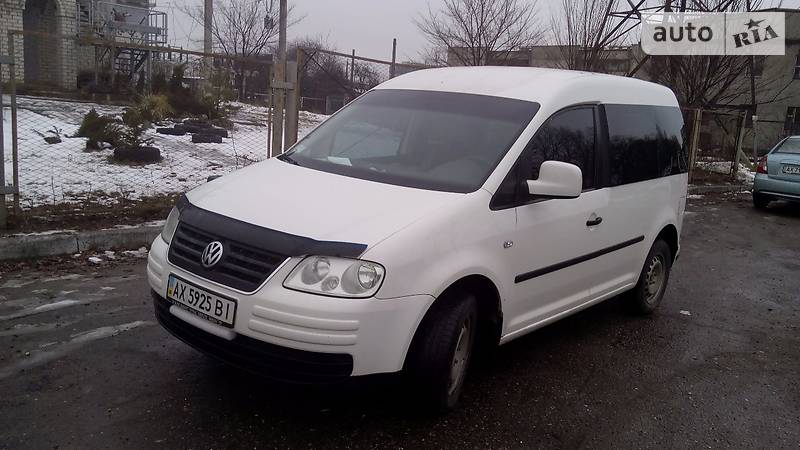 Универсал Volkswagen Caddy 2004 в Харькове