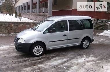 Грузопассажирский фургон Volkswagen Caddy 2006 в Житомире