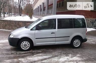 Грузопассажирский фургон Volkswagen Caddy 2006 в Житомире