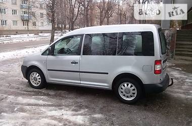 Грузопассажирский фургон Volkswagen Caddy 2006 в Житомире