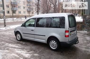 Грузопассажирский фургон Volkswagen Caddy 2006 в Житомире