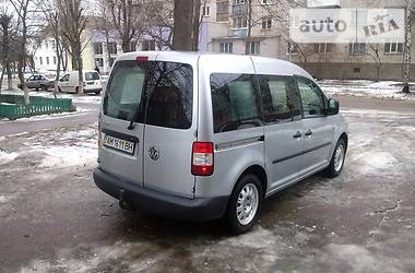 Грузопассажирский фургон Volkswagen Caddy 2006 в Житомире