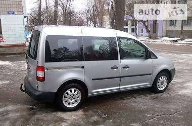 Грузопассажирский фургон Volkswagen Caddy 2006 в Житомире