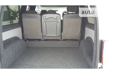 Грузопассажирский фургон Volkswagen Caddy 2011 в 