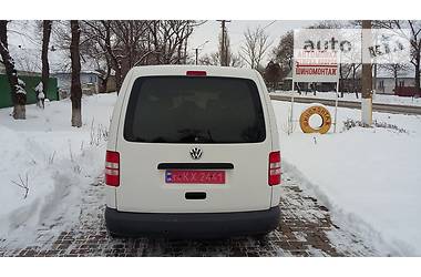 Грузопассажирский фургон Volkswagen Caddy 2011 в 