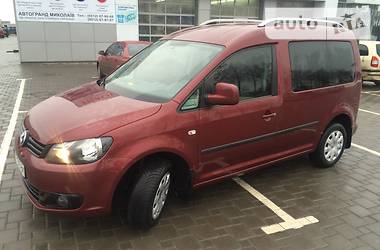 Минивэн Volkswagen Caddy 2012 в Николаеве