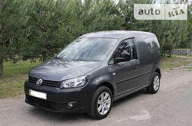 Грузопассажирский фургон Volkswagen Caddy 2011 в Ровно