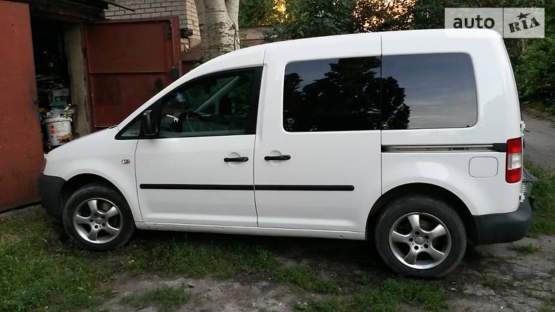 Минивэн Volkswagen Caddy 2008 в Николаеве