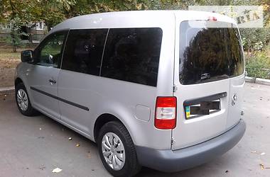 Грузопассажирский фургон Volkswagen Caddy 2007 в Житомире