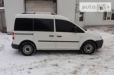 Минивэн Volkswagen Caddy 2007 в Виннице