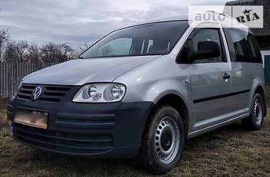  Volkswagen Caddy 2007 в Черновцах