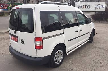 Грузопассажирский фургон Volkswagen Caddy 2008 в Каменском