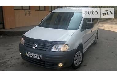 Минивэн Volkswagen Caddy 2007 в Львове