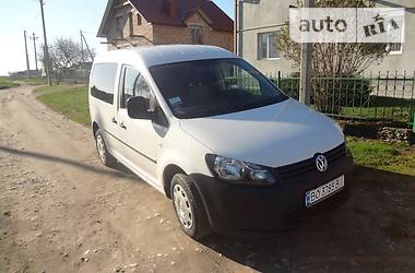 Минивэн Volkswagen Caddy 2012 в Збараже