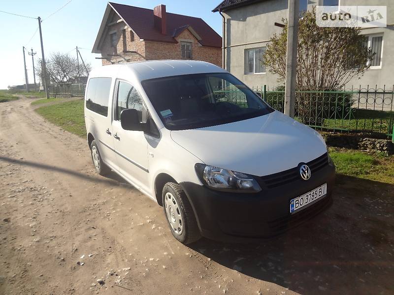 Минивэн Volkswagen Caddy 2012 в Збараже