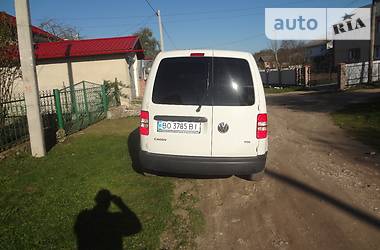 Минивэн Volkswagen Caddy 2012 в Збараже