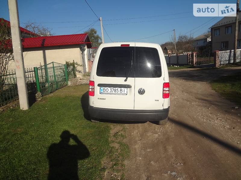 Минивэн Volkswagen Caddy 2012 в Збараже