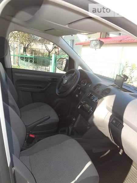 Минивэн Volkswagen Caddy 2012 в Збараже