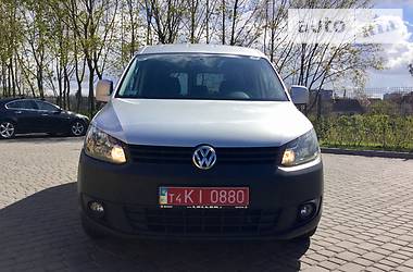 Минивэн Volkswagen Caddy 2013 в Луцке