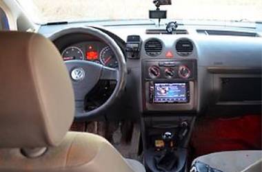 Грузопассажирский фургон Volkswagen Caddy 2007 в Мелитополе