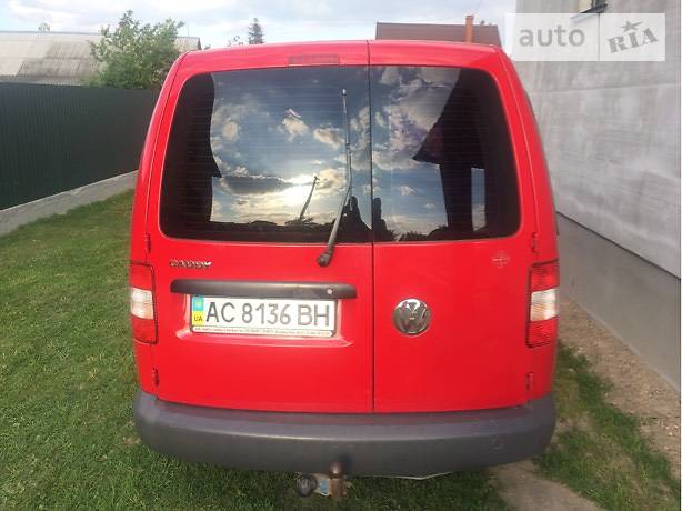 Универсал Volkswagen Caddy 2004 в Любомле