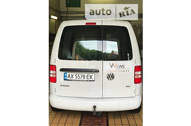  Volkswagen Caddy 2012 в Харькове