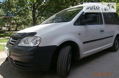 Минивэн Volkswagen Caddy 2008 в Львове