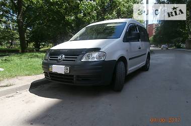 Мінівен Volkswagen Caddy 2008 в Львові