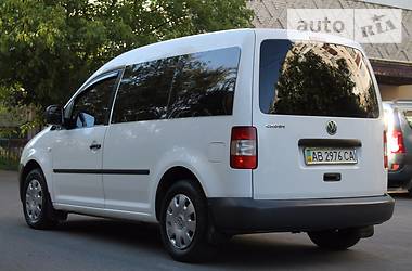 Минивэн Volkswagen Caddy 2006 в Виннице