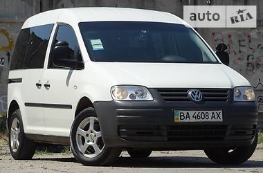 Минивэн Volkswagen Caddy 2006 в Одессе